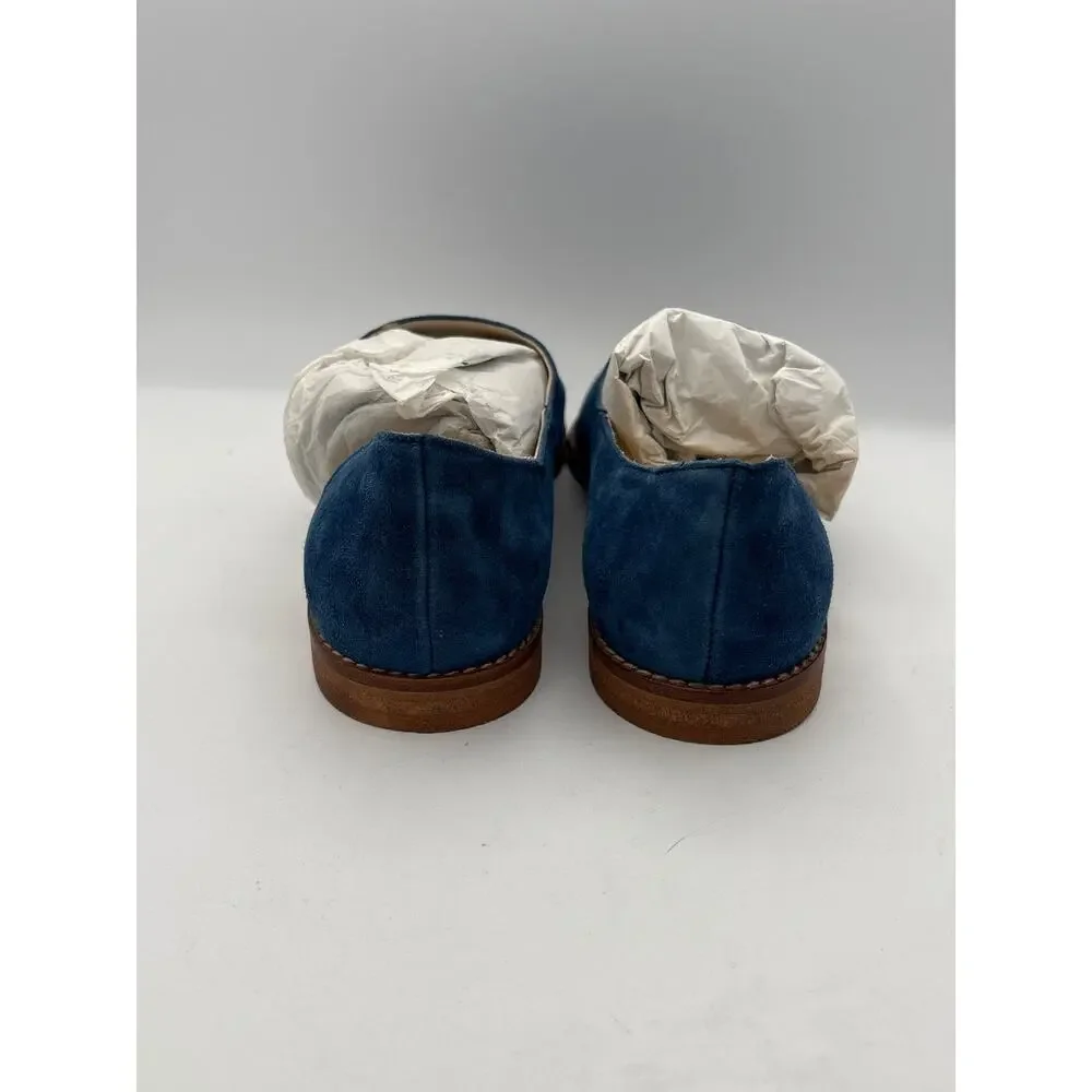 Anthropologie women blue