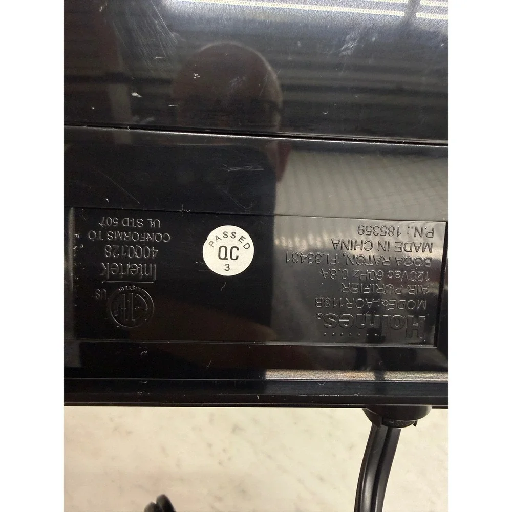 Holmes air purifier