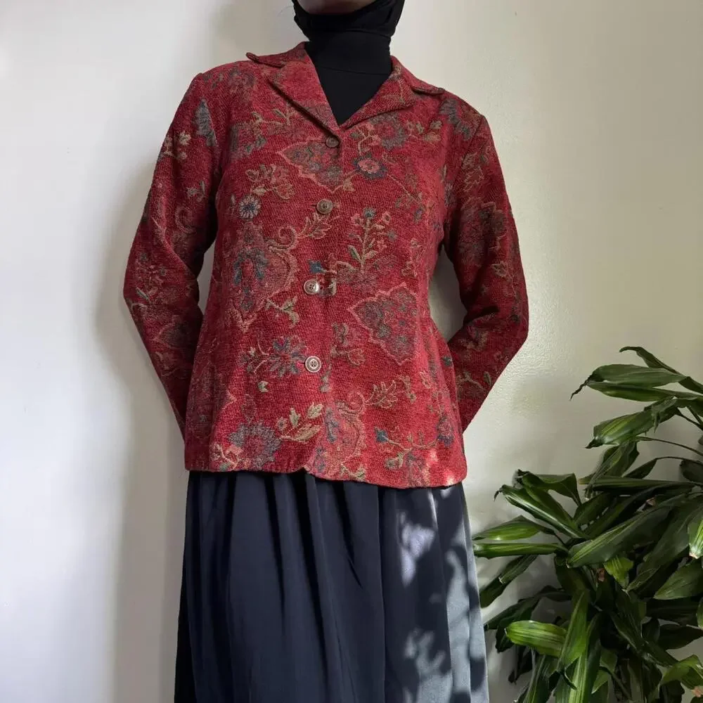 N/A vintage red