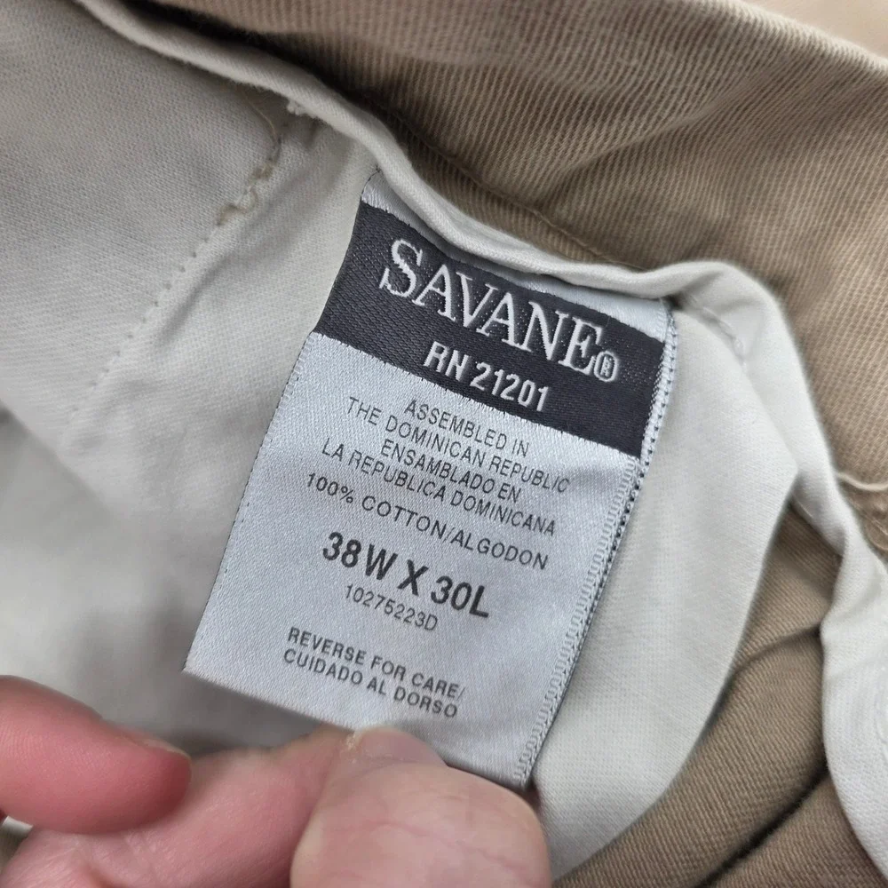 Savane men khaki