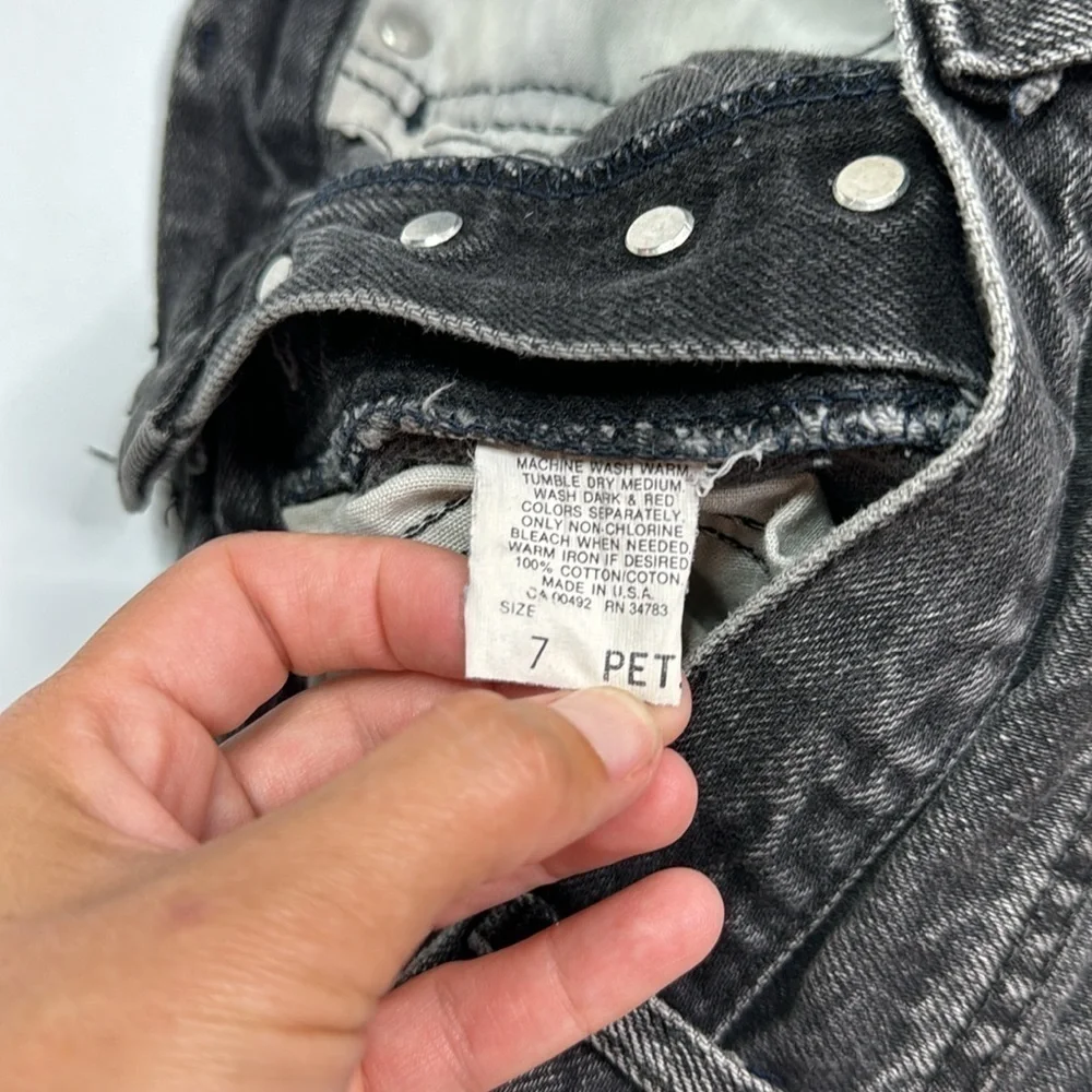 Lee vintage black