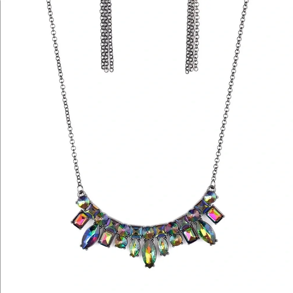 🆕Wish Upon a ROCK STAR - Multi Necklace and Earrings Set