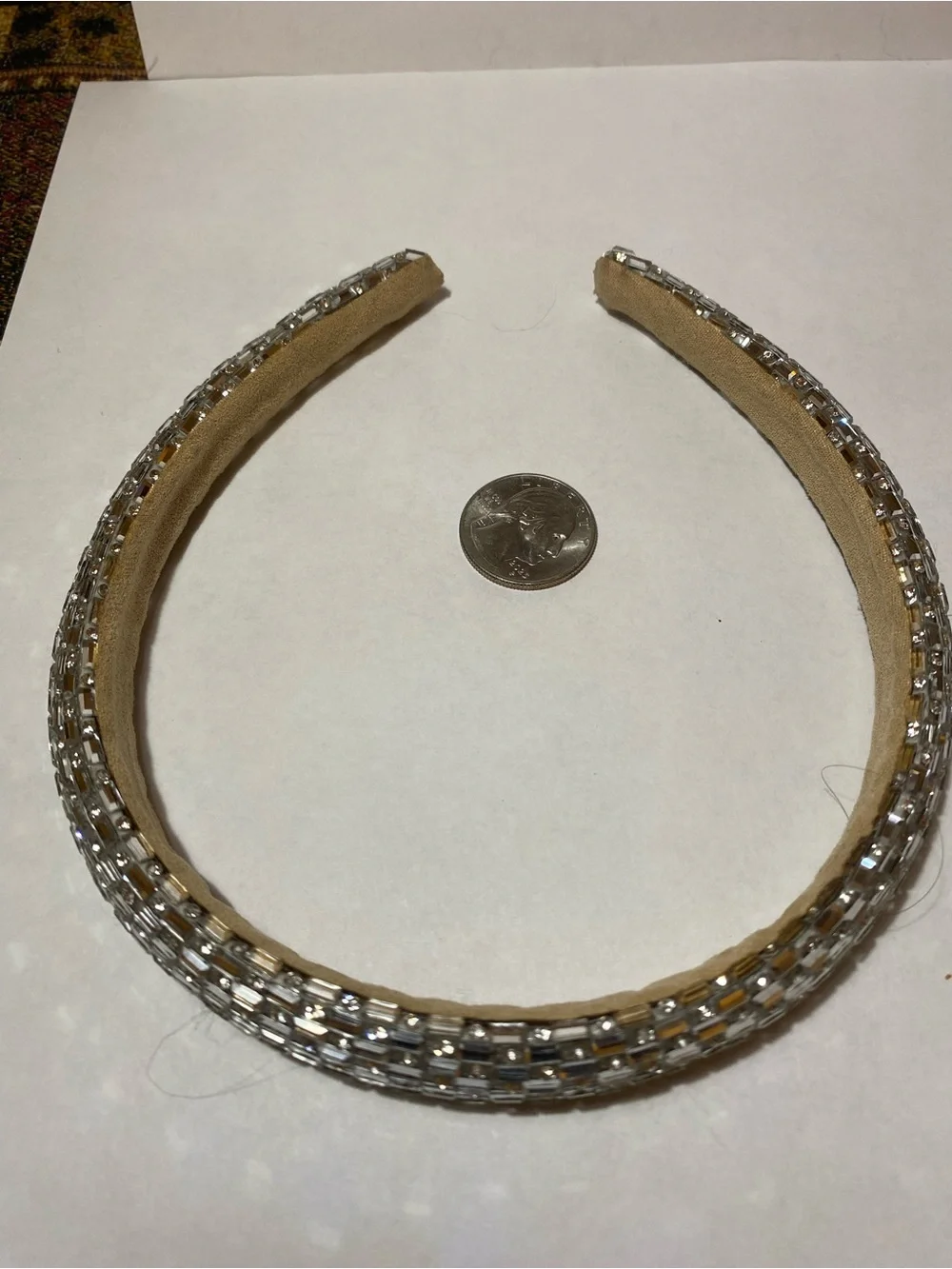 N/A sparkling rhinestone