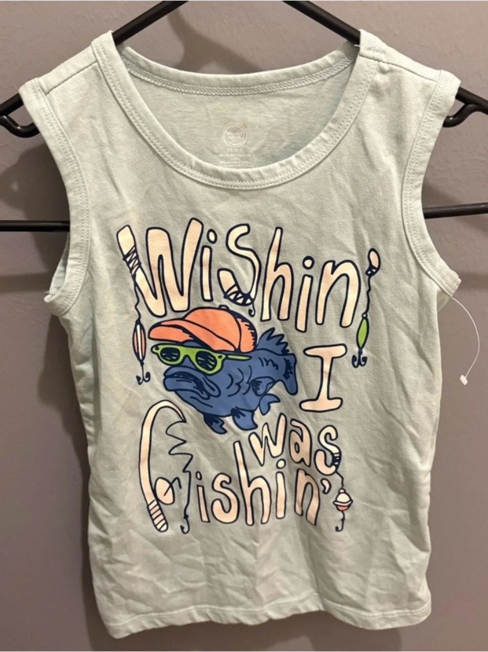 Wonder Nation Fishin Tank