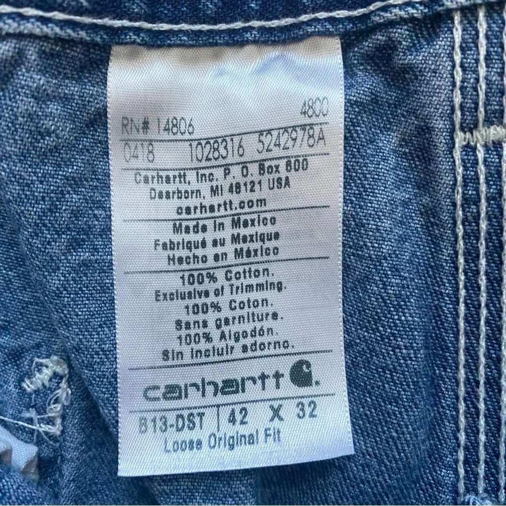 Carhartt Loose‎ Original Fit Jeans