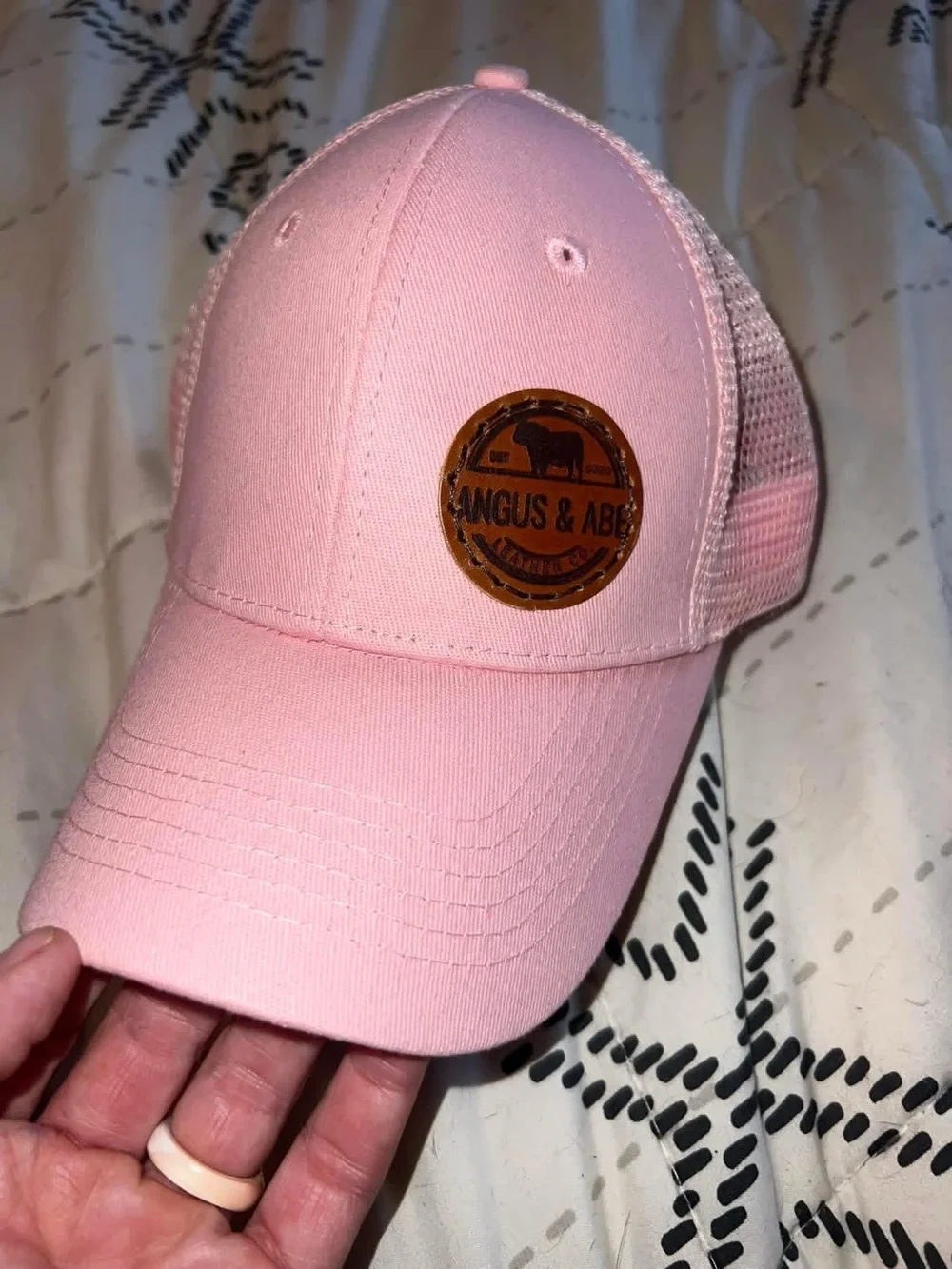 Angus & Abe hat. Worn once!