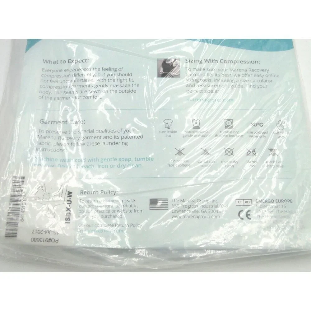 Marena Recovery Implant Stabilizer Band 5 pack‎  ISBX-U-W New
