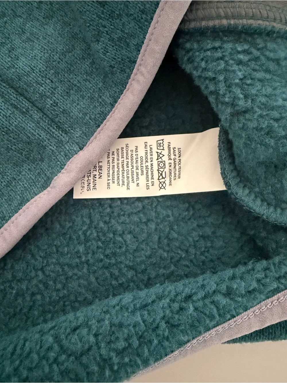 L.L. Bean bean large