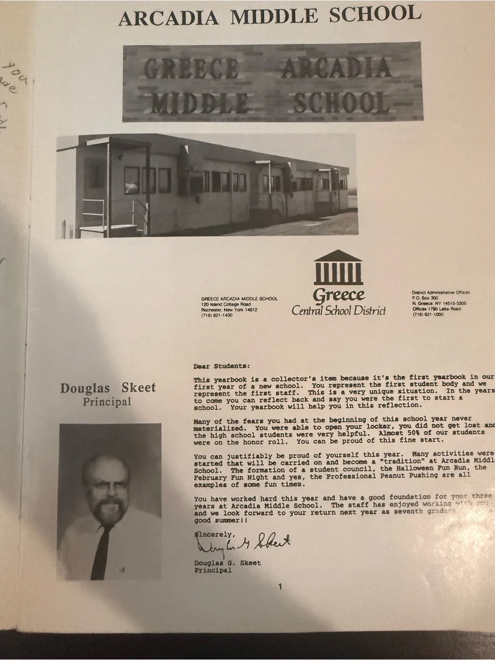 N/A original inaugural