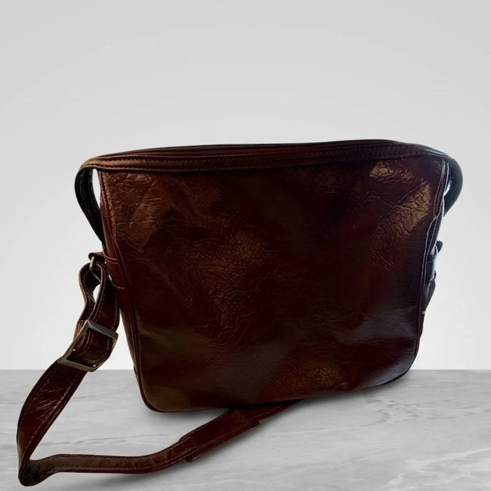 Samsonite vintage messenger