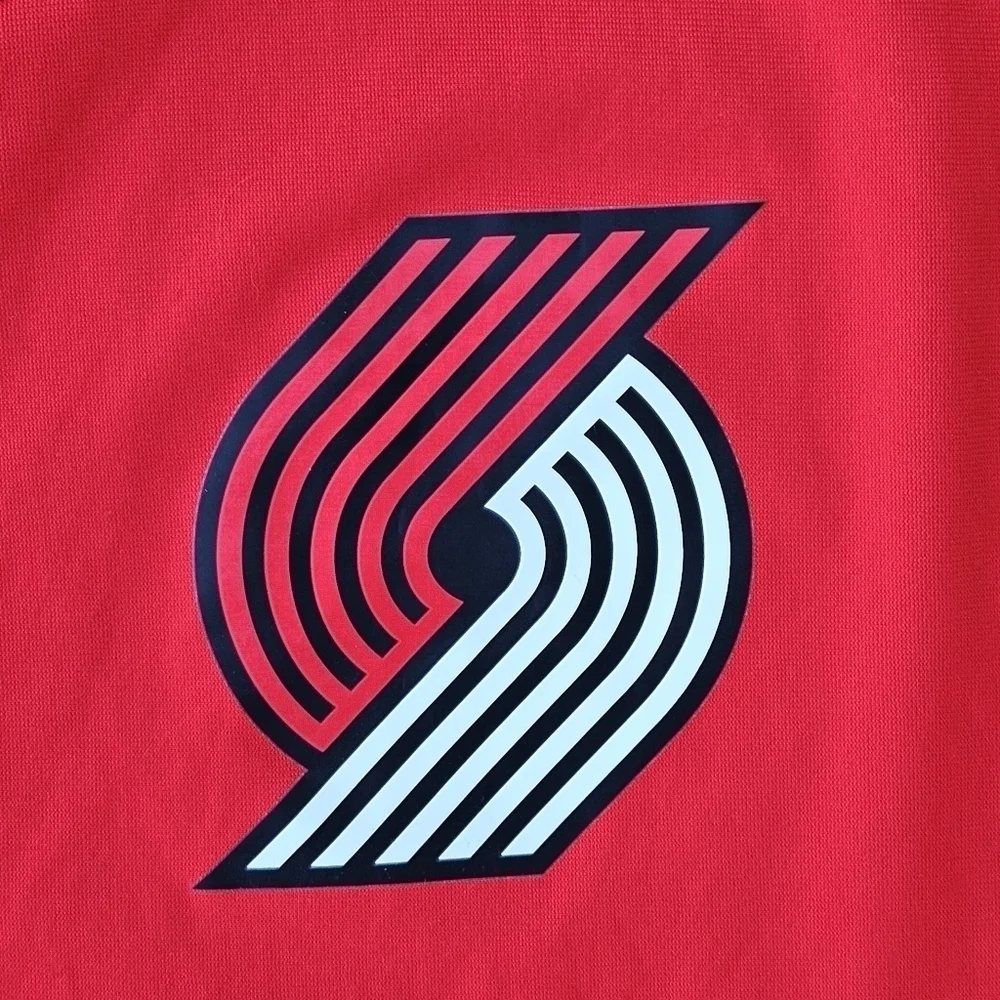 Nike Portland Trail Blazers Red Elite Shooter Performance Long Sleeve TShirt XLT