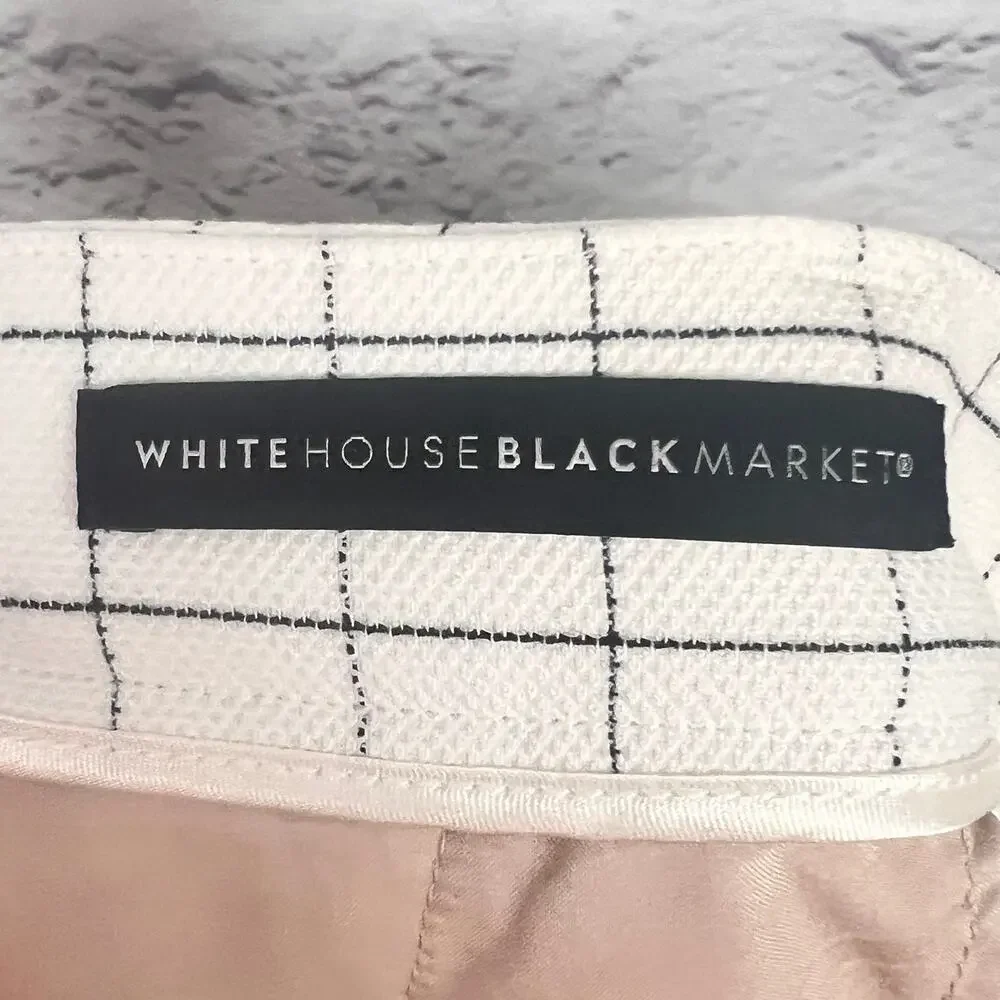 White House Black Market these white