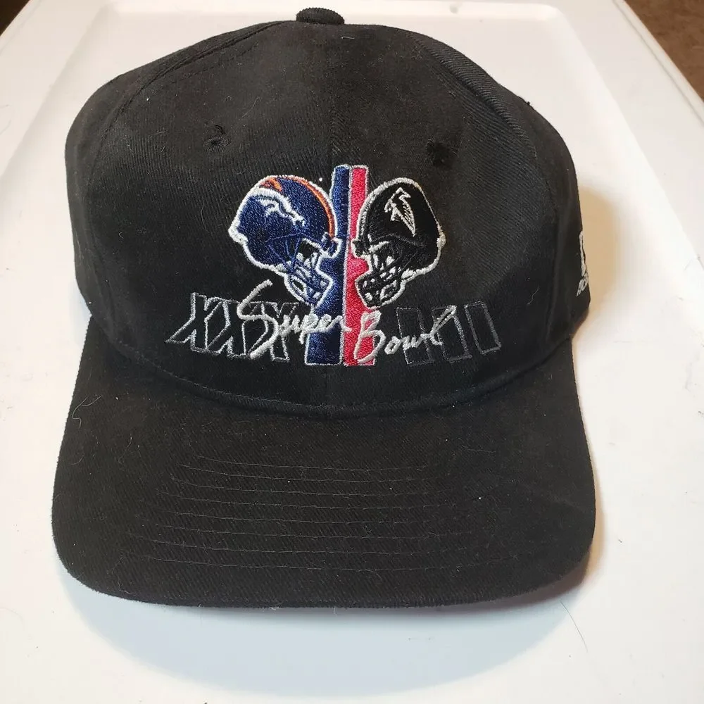 New Era Never Worn‎ Superbowl XXXIII Falcons Bronco Snapback Hat