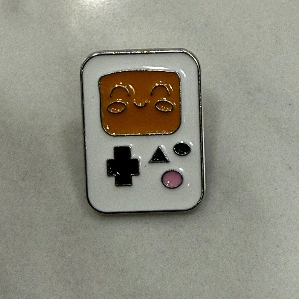 Cute Game Console Enamel Pin Kawaii Retro Video Game Accessory‎ Gift