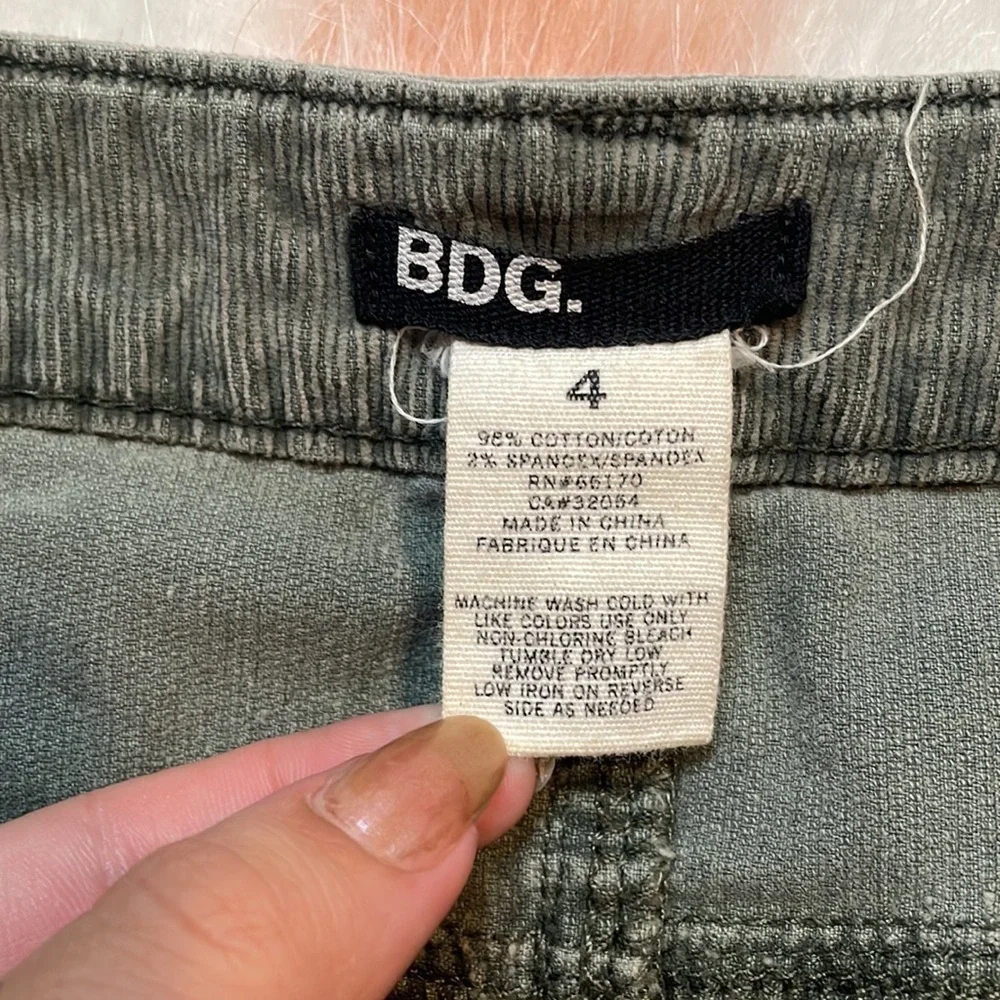 BDG urban outfitters