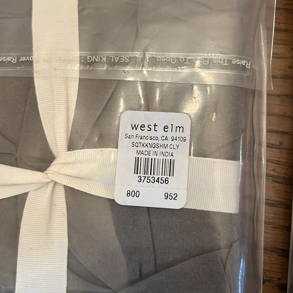 West Elm set two