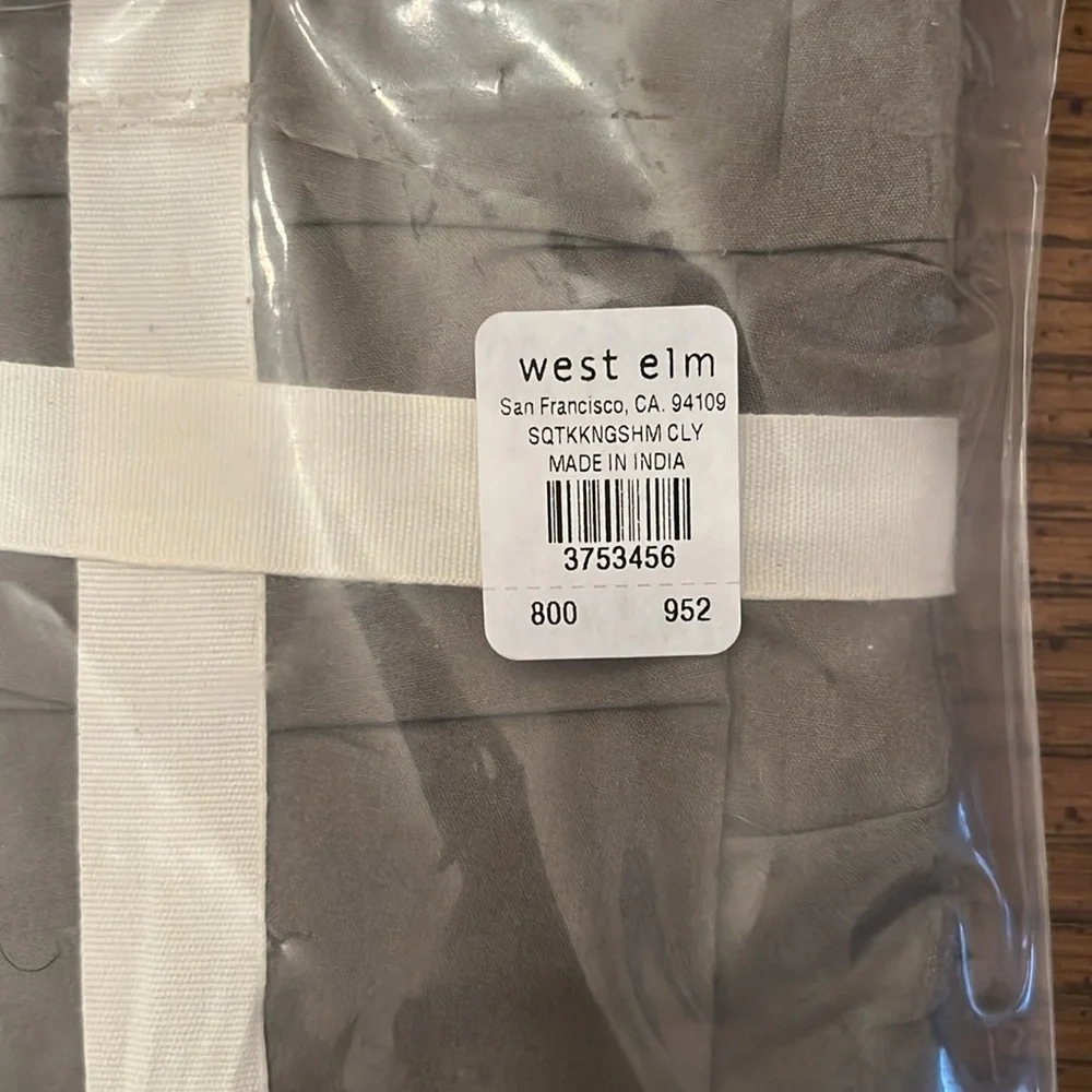 West Elm set two