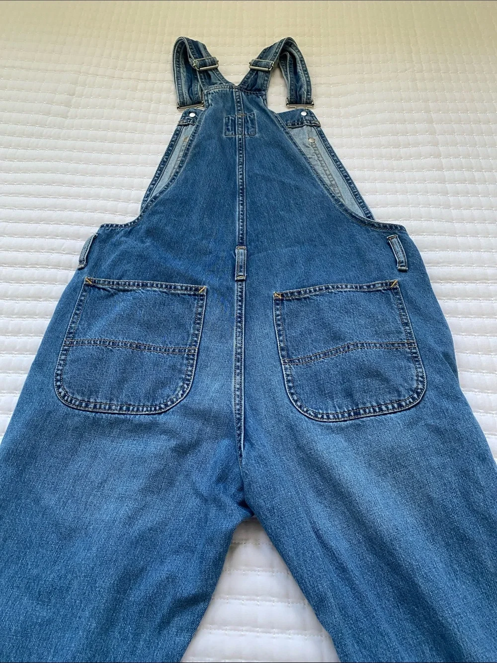 GAP denim overalls