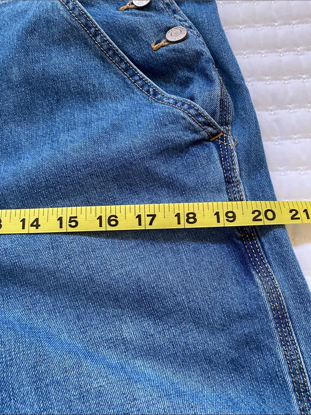 GAP denim overalls