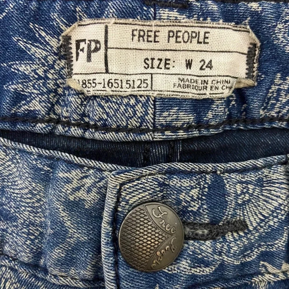 Free People low rise