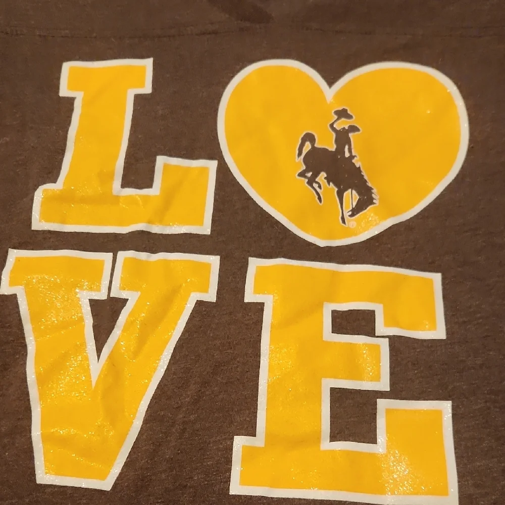 Wyoming Cowboys Tee