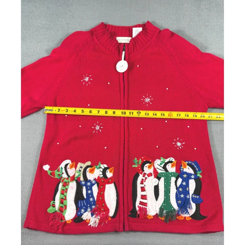 White Stag around sweater