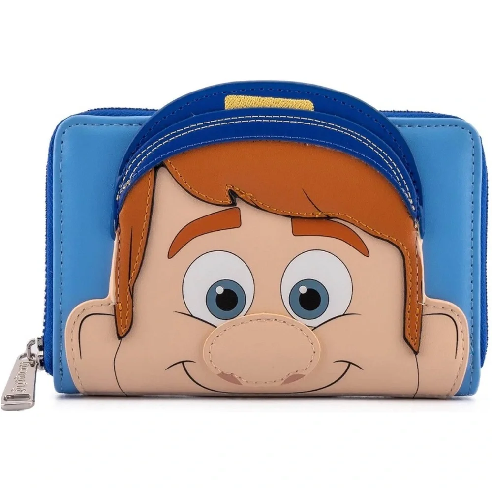 New!‎ Loungefly Disney Wreck-It Ralph Fix-It Felix Faux Leather Wallet