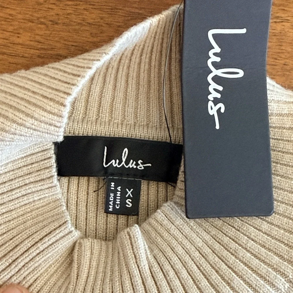 Lulus beautiful sweater