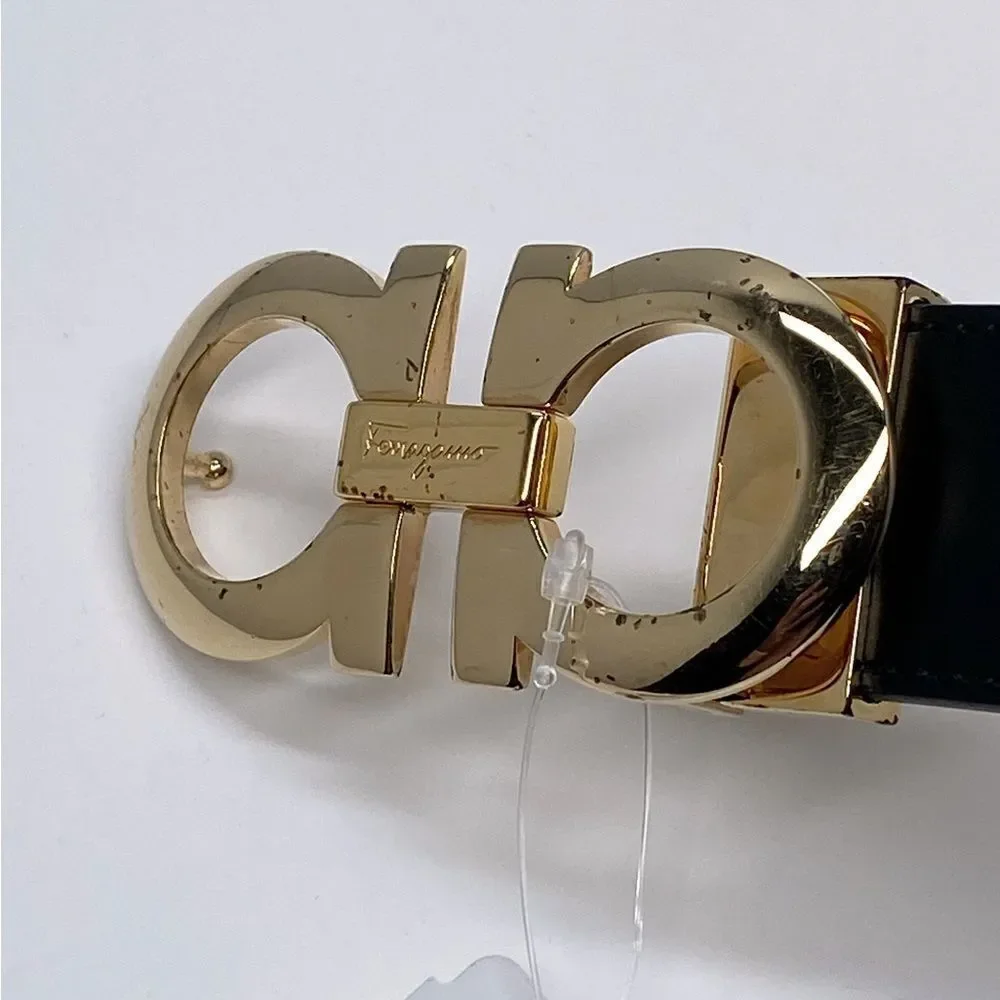 Salvatore Ferragamo last width reversible