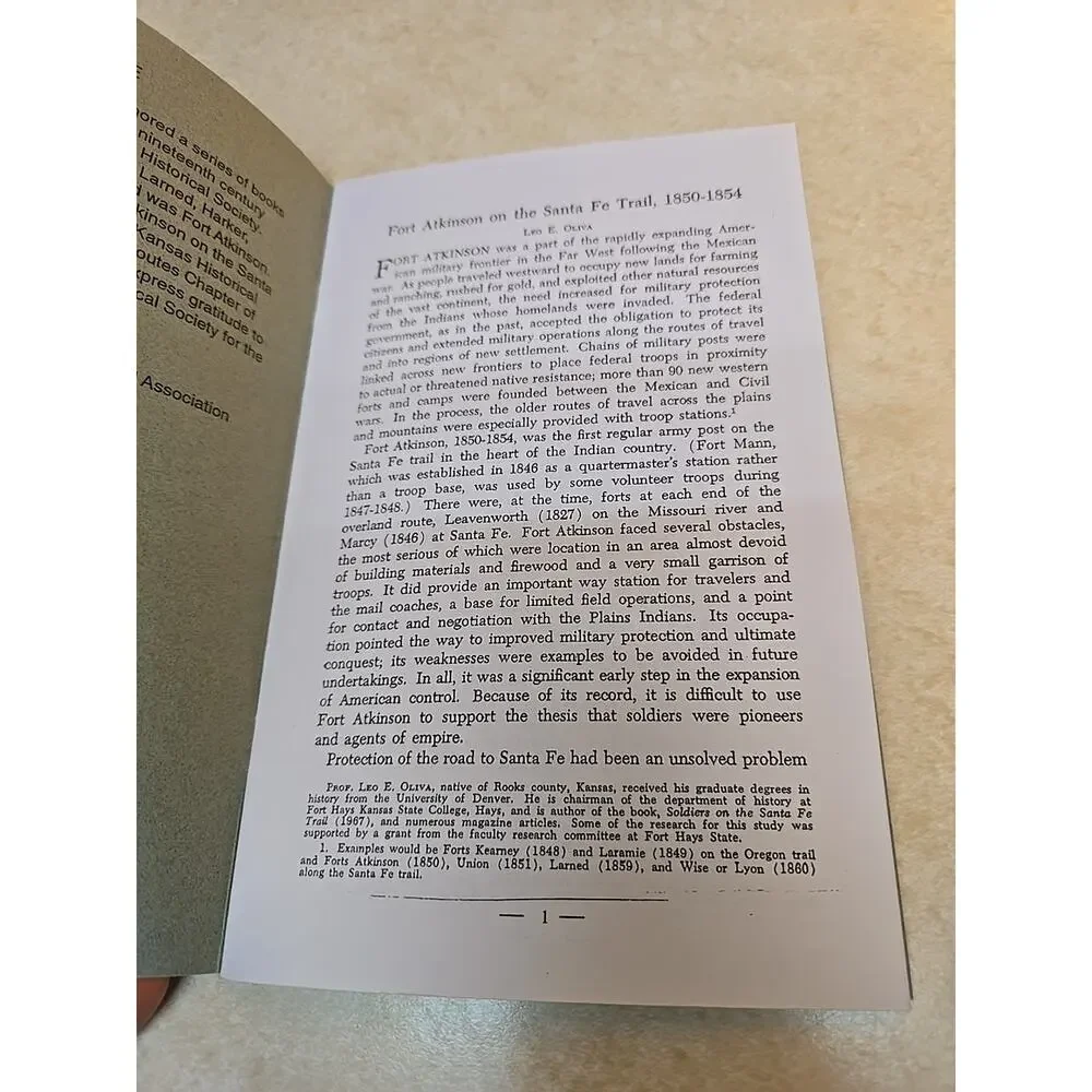 N/A paperback oliva