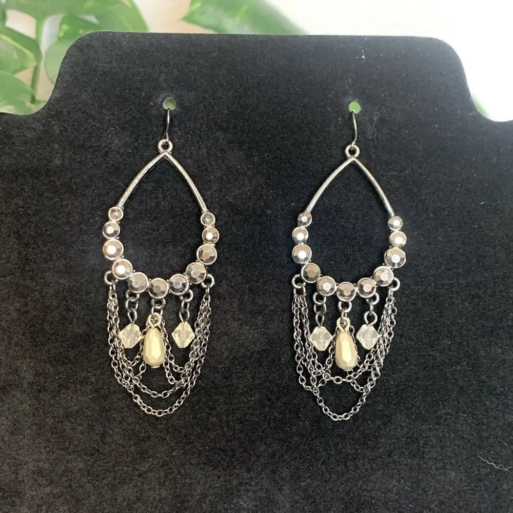 Bohemian/Gothic Decorative Dangle Earrings