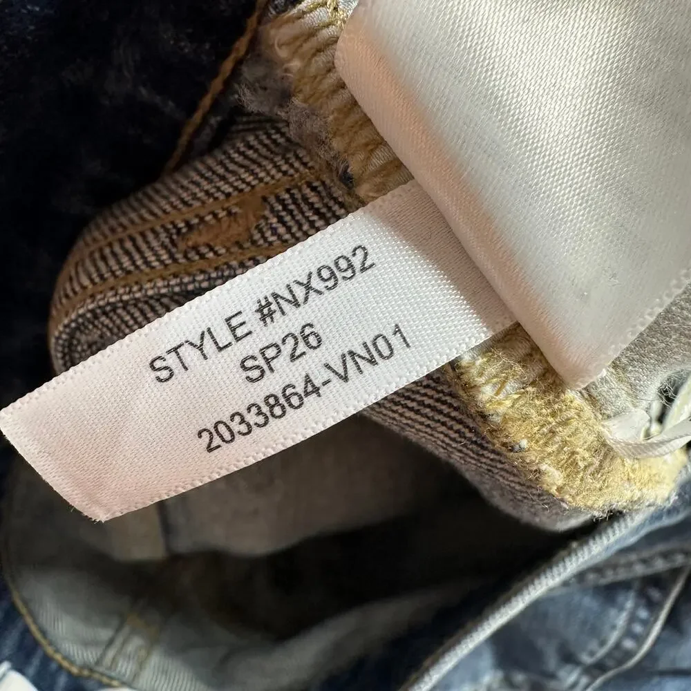 Madewell blue jules