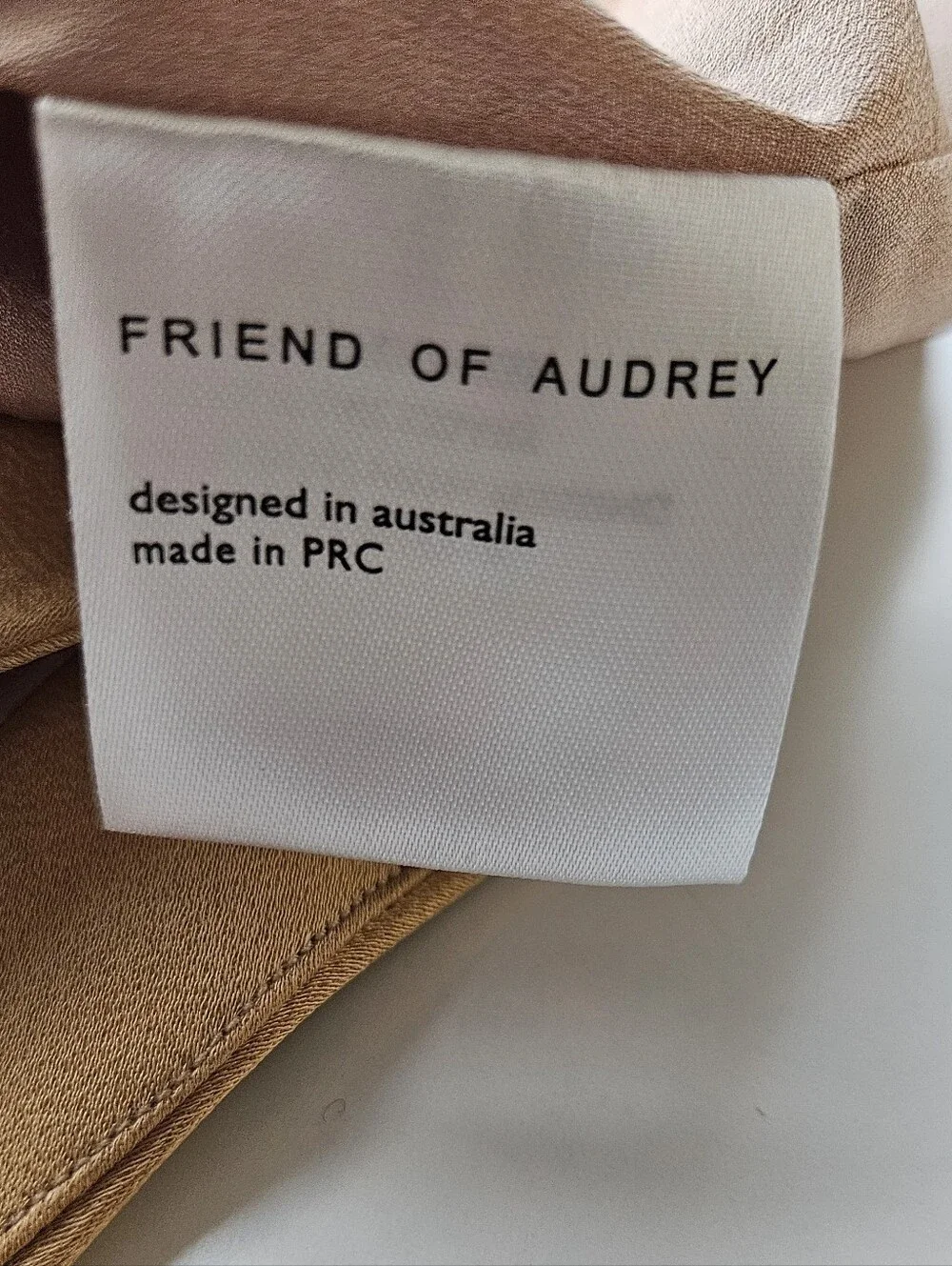 friend of Audrey euc this
