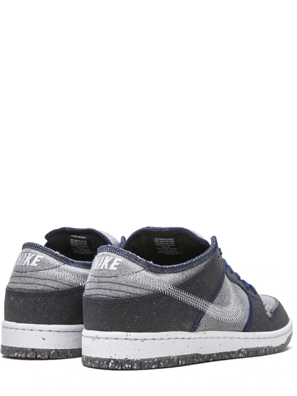 Nike SB Dunk Low Pro E “Crater” Grey Navy Size 9