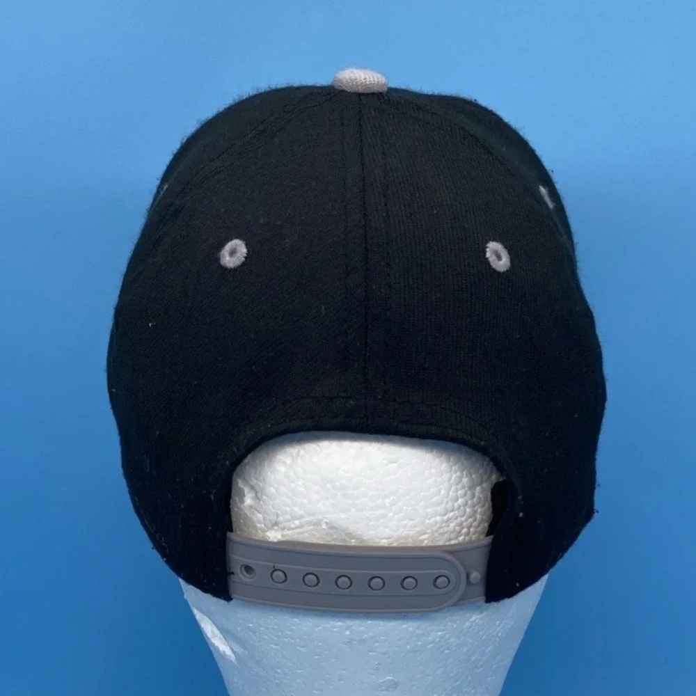 New Era 9FORTY Las Vegas Reyes de Plata Hat Youth Cap Gray Copa de la Diversion