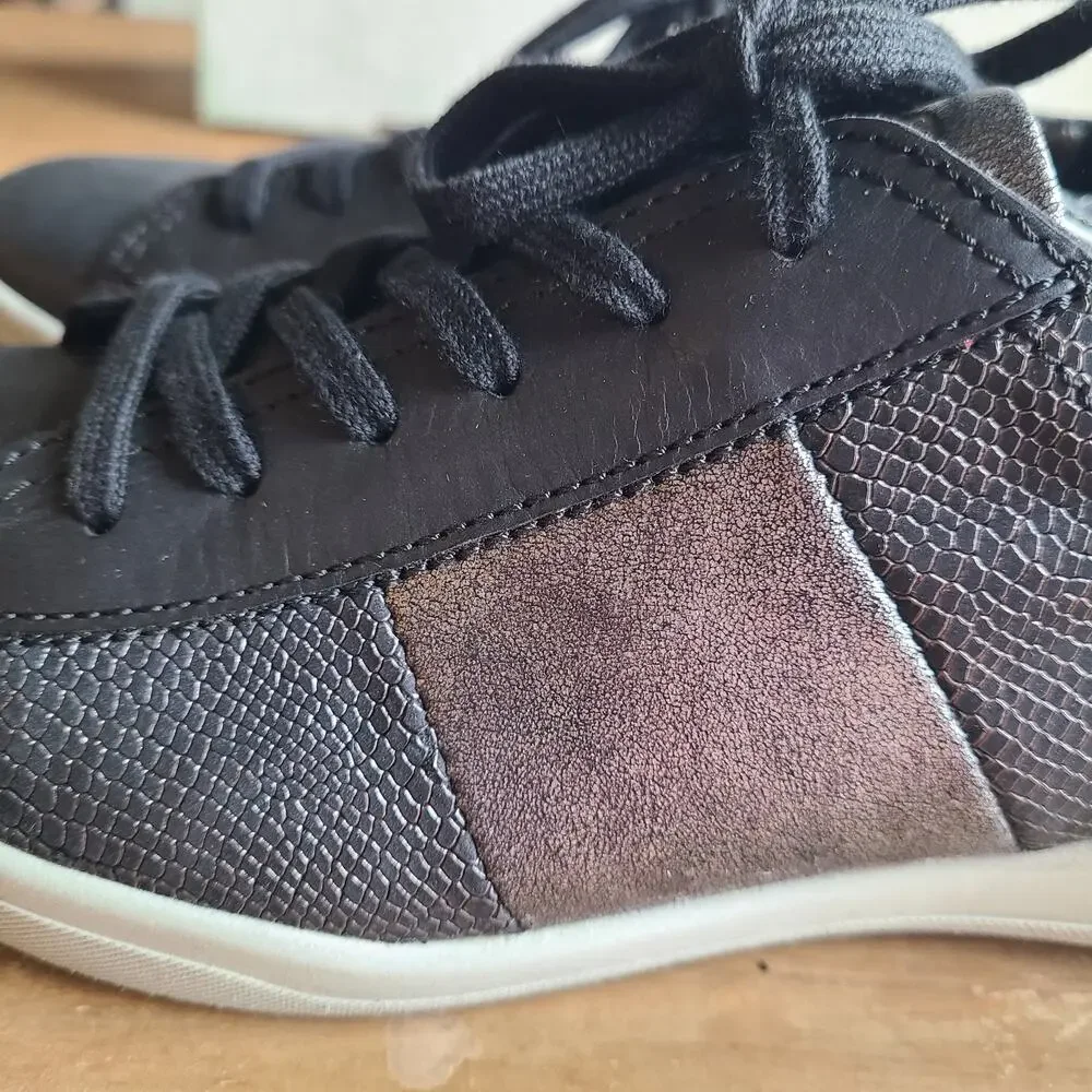 Josef Seibel Womens‎ Leather comfort shoes sneakers Caren Claire EU 37 US 6-6.5