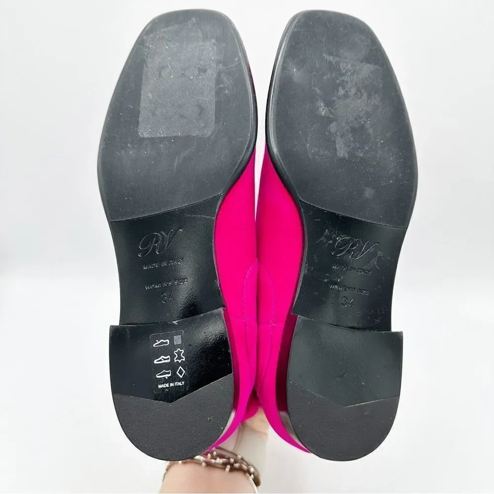 Roger Vivier flat stacked