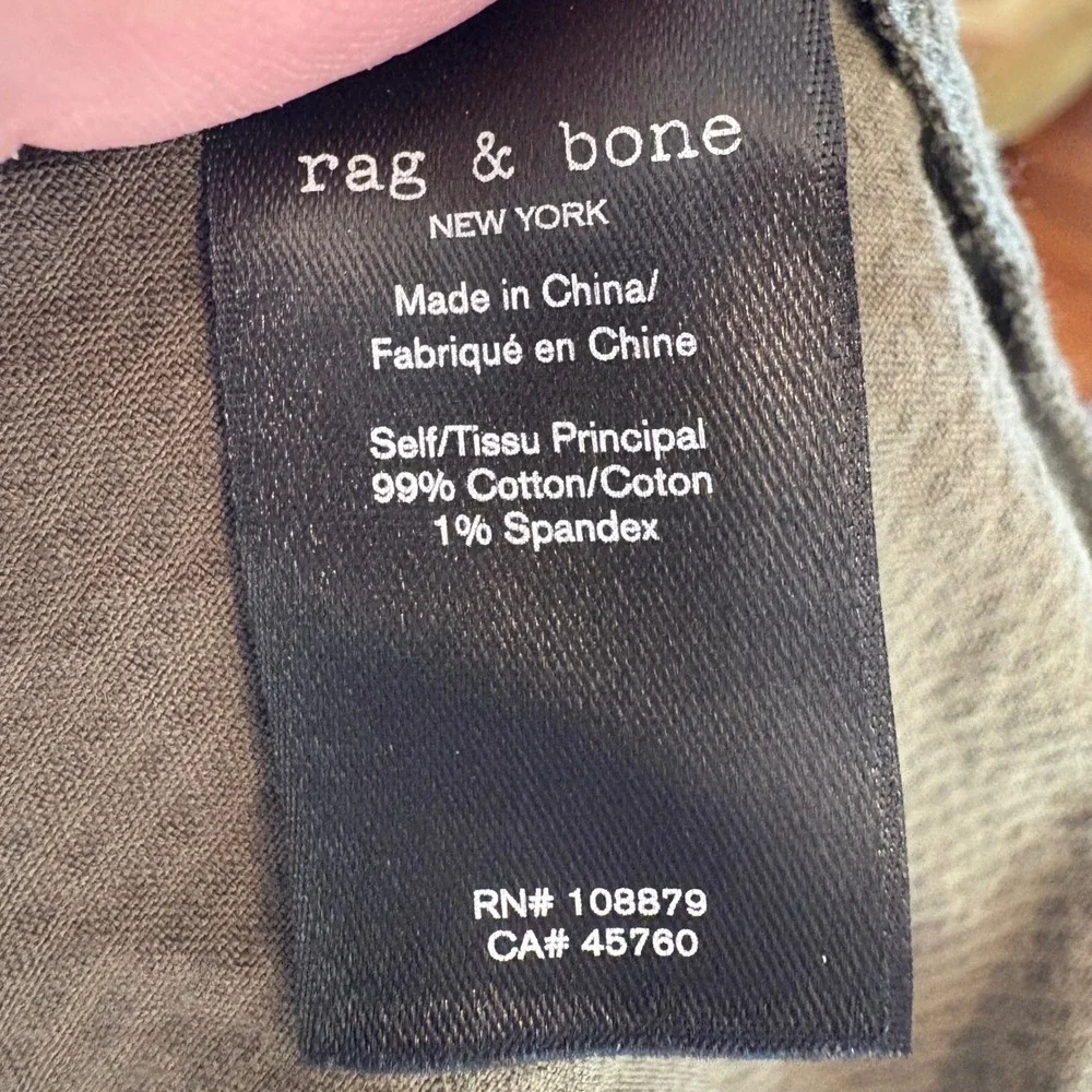 rag & bone rag slash
