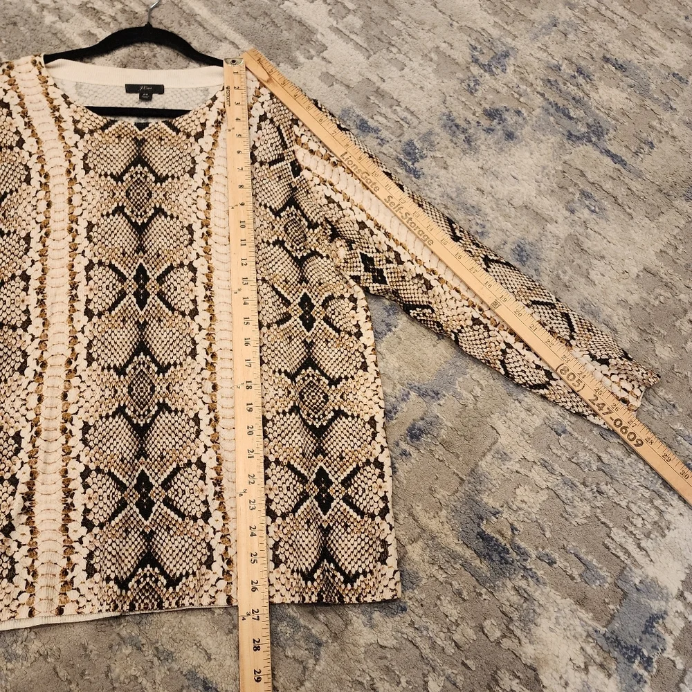 J. Crew crew tippi