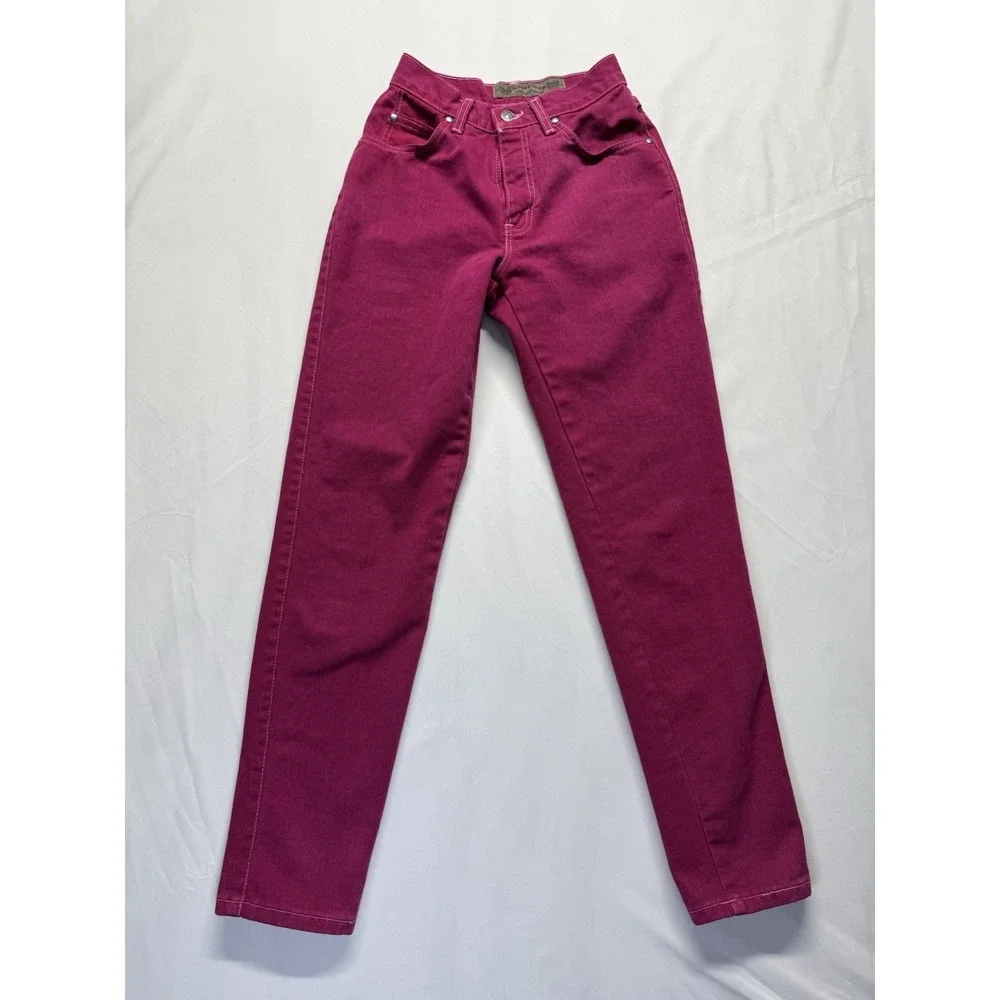 Vintage Levi's 900 Series Jeans High‎ Waisted 25x32 Made in USA Overdyed women's
