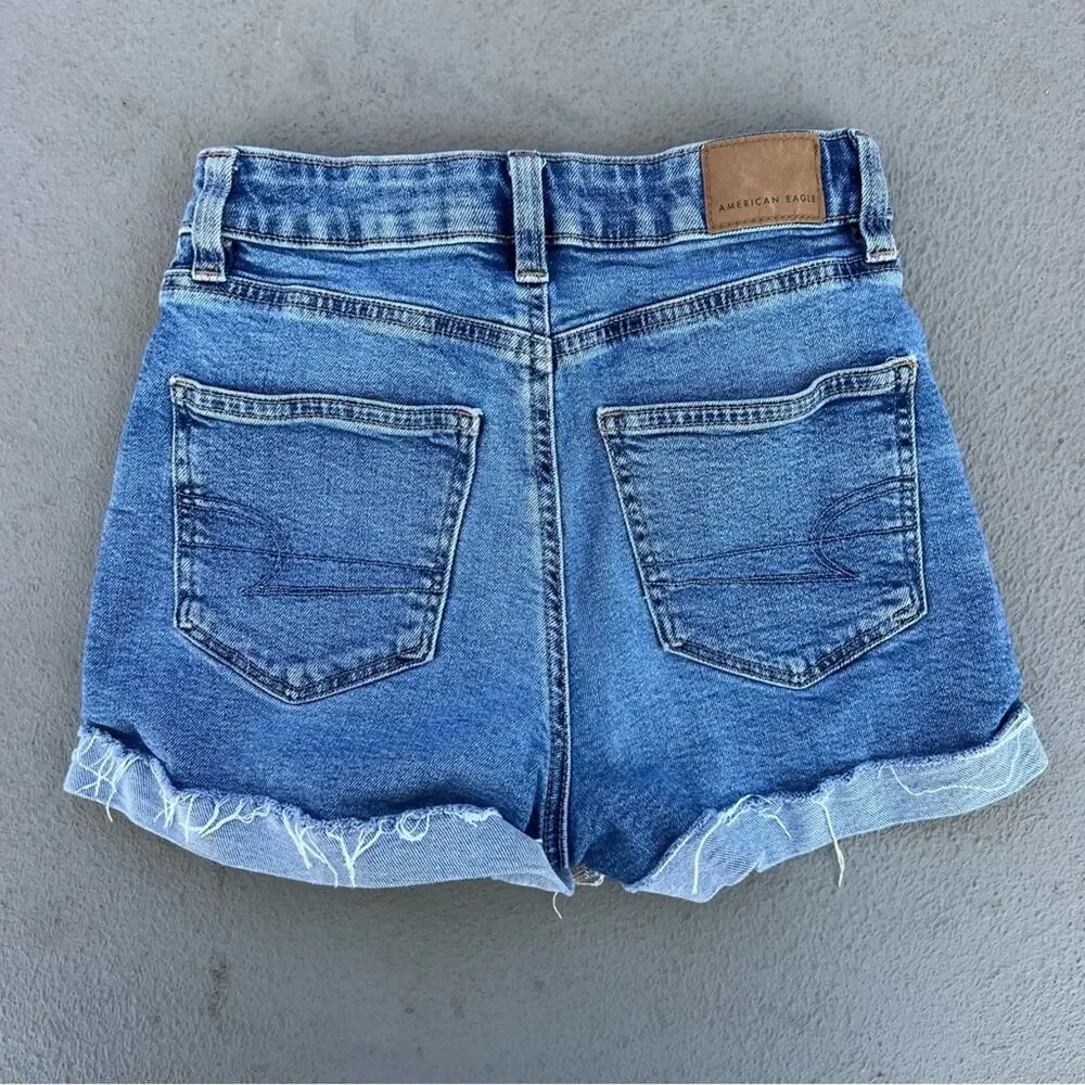 American Eagle Outfitters roll cuff short