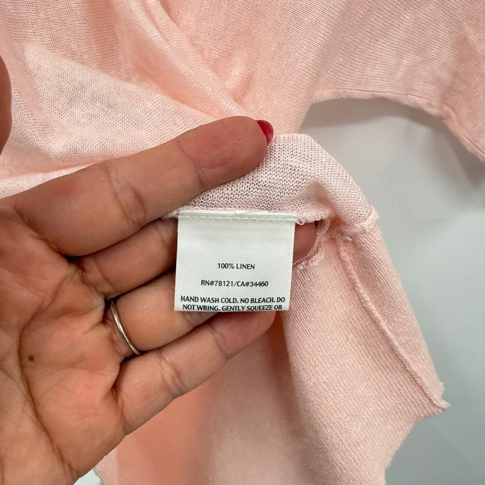 Eileen Fisher elegant linen