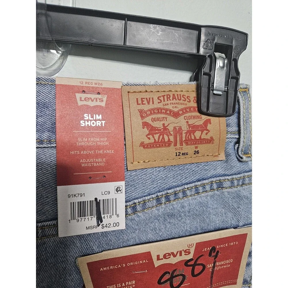 Levis product pair