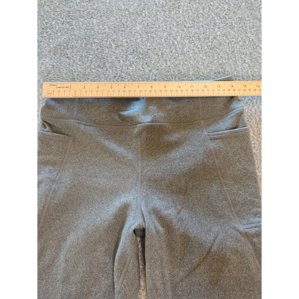Member's Mark Every Day High-Rise Extra Warm Leggings Womens Large Gray
