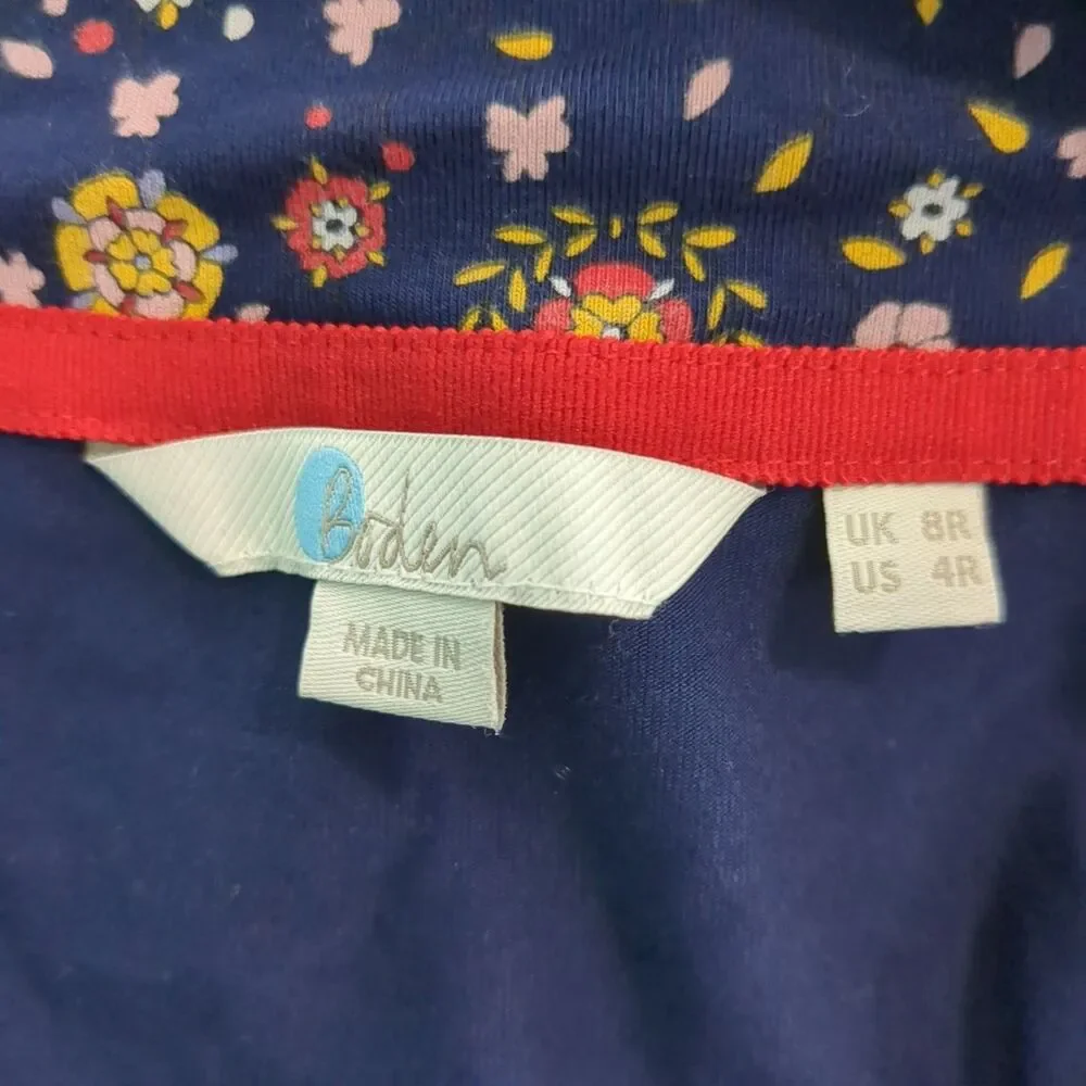 Boden sasha navy