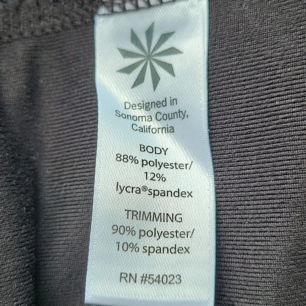 Athleta blue dabble