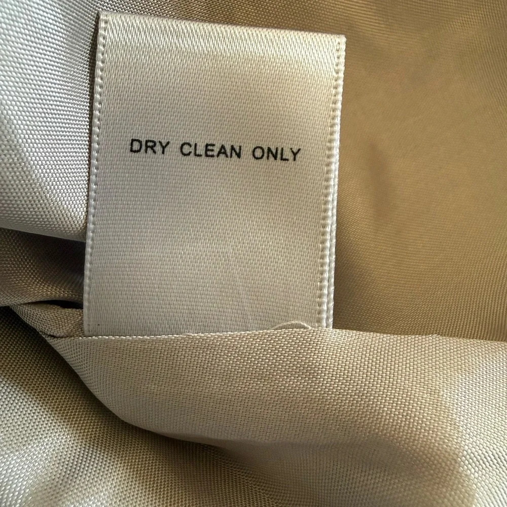 Mirror of Venus Anthropologie Gray Silk V Neck A Line Dress Size 14‎ Pleated