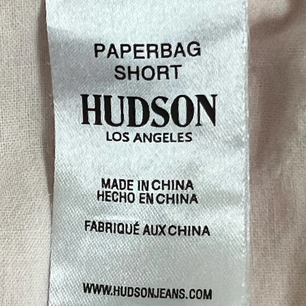 Hudson Jeans belt designed