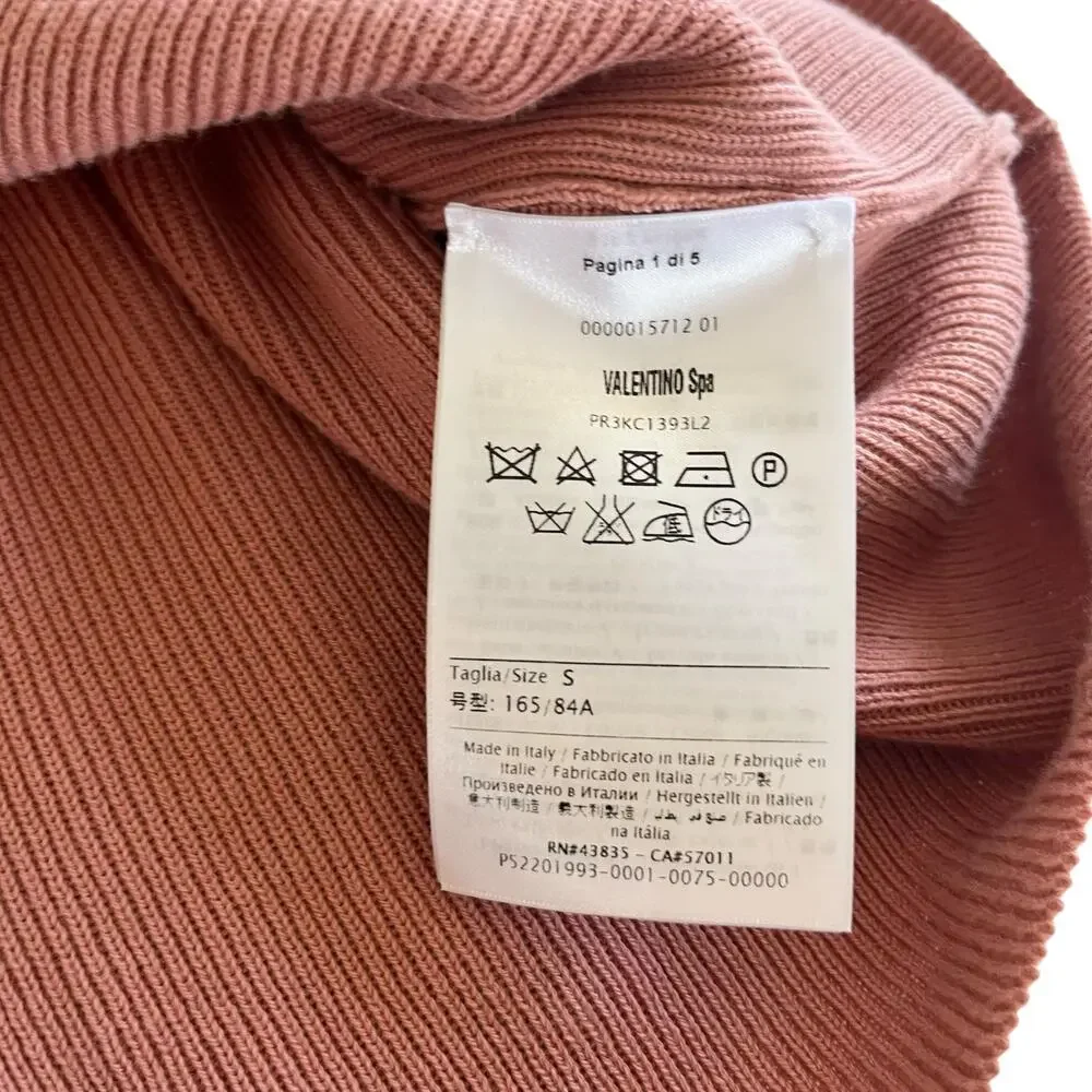 RED Valentino small sleeves ties