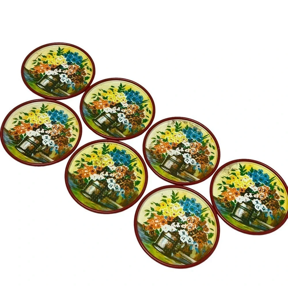 Vintage 50’s coasters